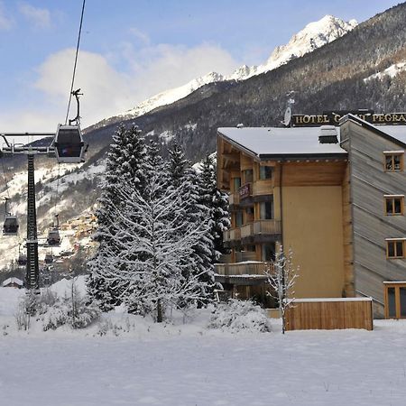 Hotel Garni Pegra Ponte Di Legno Buitenkant foto