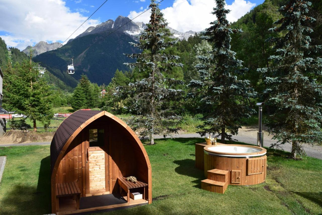 Hotel Garni Pegra Ponte Di Legno Buitenkant foto