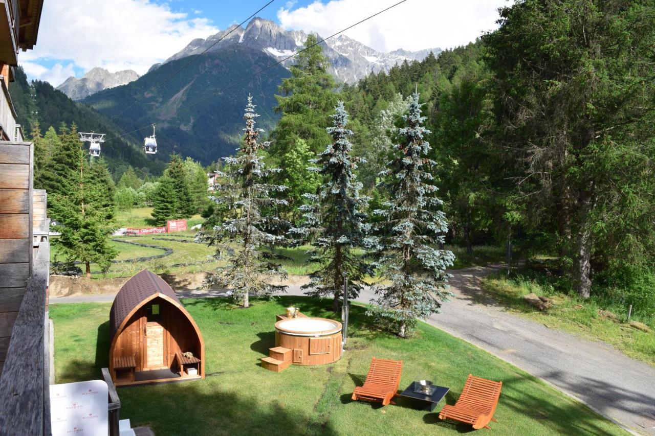 Hotel Garni Pegra Ponte Di Legno Buitenkant foto