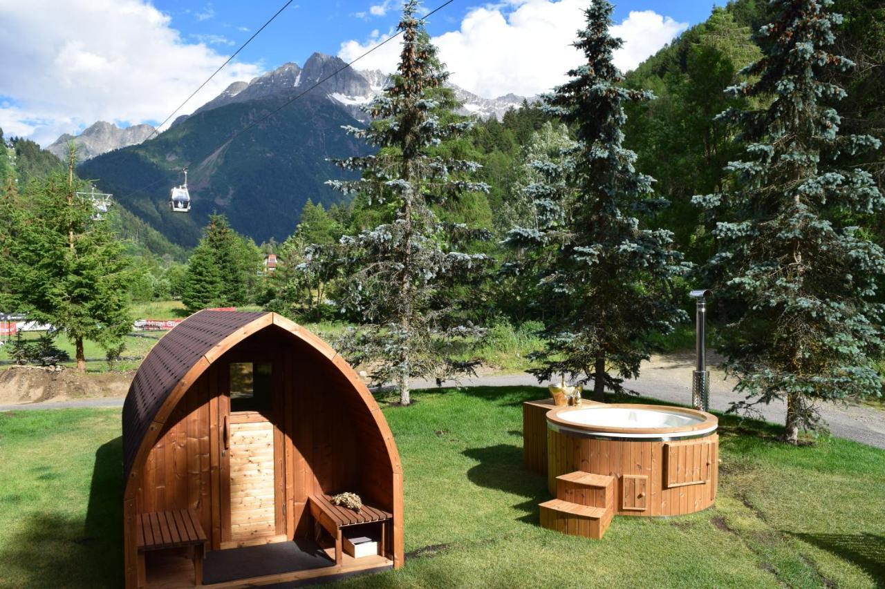 Hotel Garni Pegra Ponte Di Legno Buitenkant foto