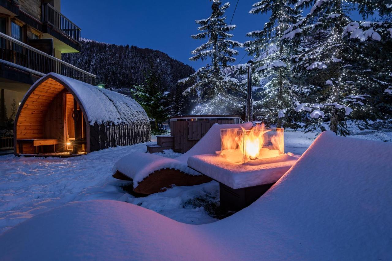 Hotel Garni Pegra Ponte Di Legno Buitenkant foto