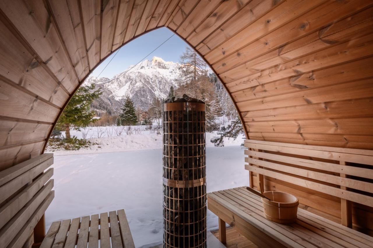 Hotel Garni Pegra Ponte Di Legno Buitenkant foto