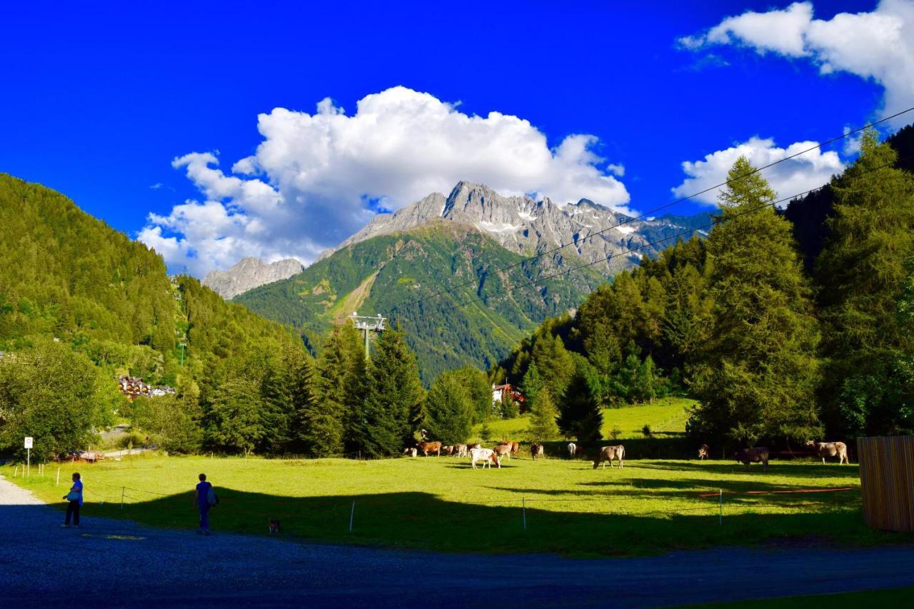 Hotel Garni Pegra Ponte Di Legno Buitenkant foto