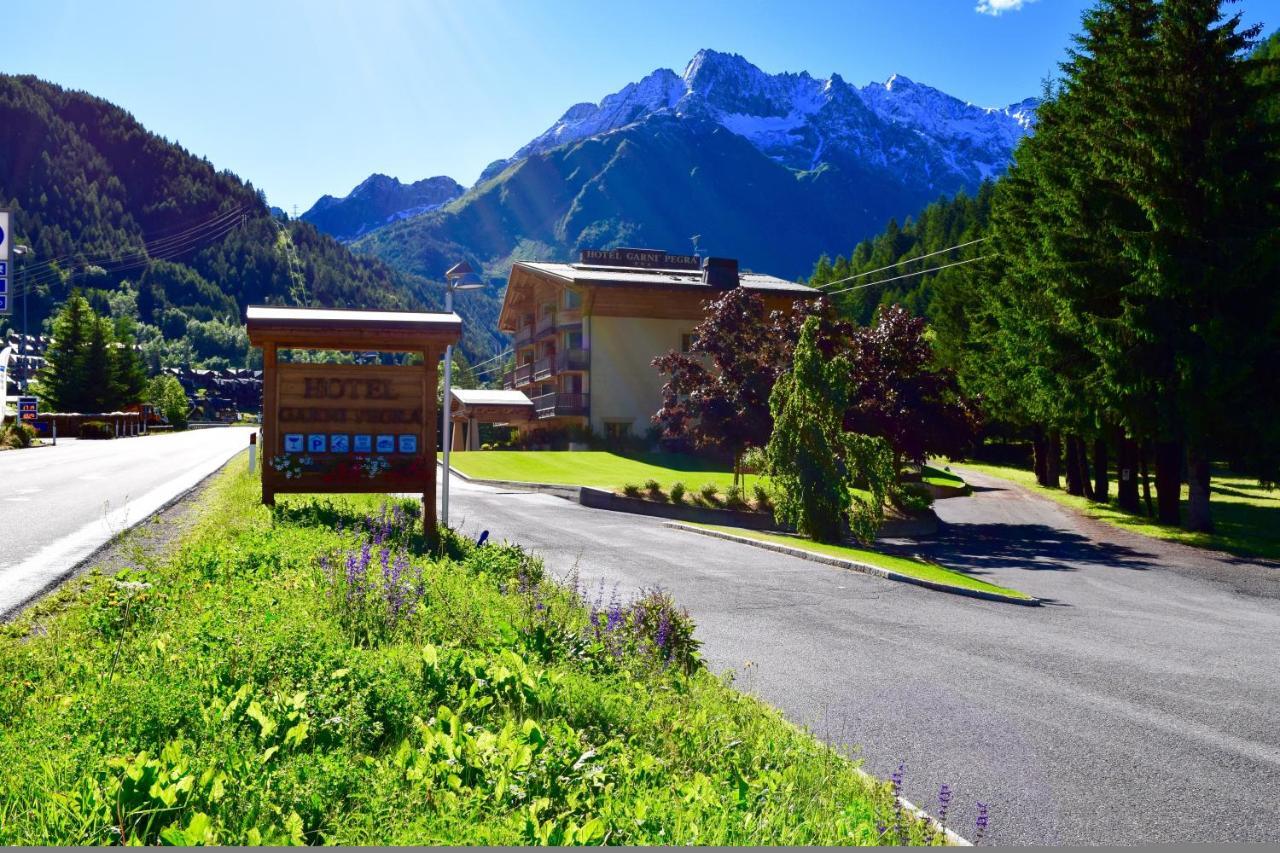 Hotel Garni Pegra Ponte Di Legno Buitenkant foto