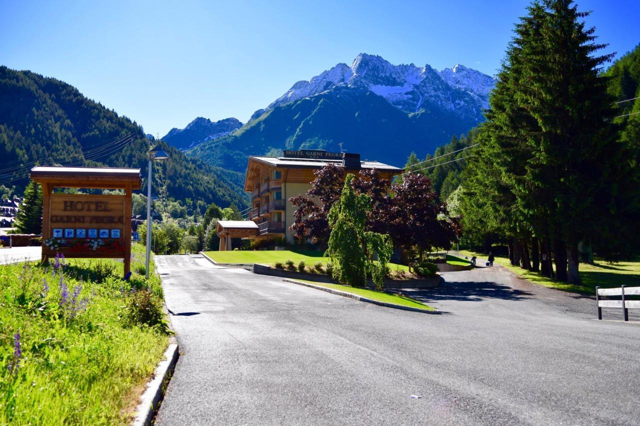 Hotel Garni Pegra Ponte Di Legno Buitenkant foto