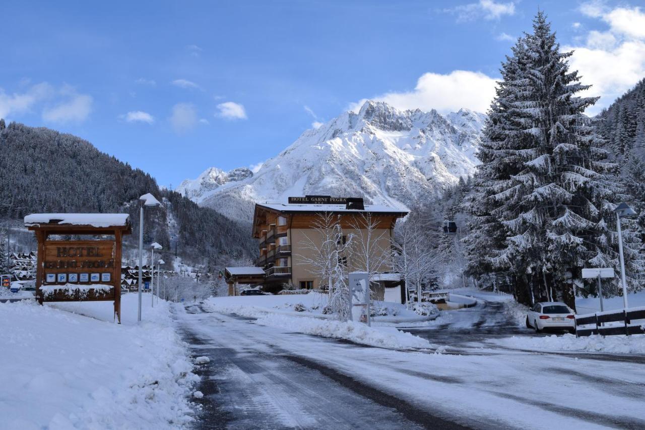 Hotel Garni Pegra Ponte Di Legno Buitenkant foto