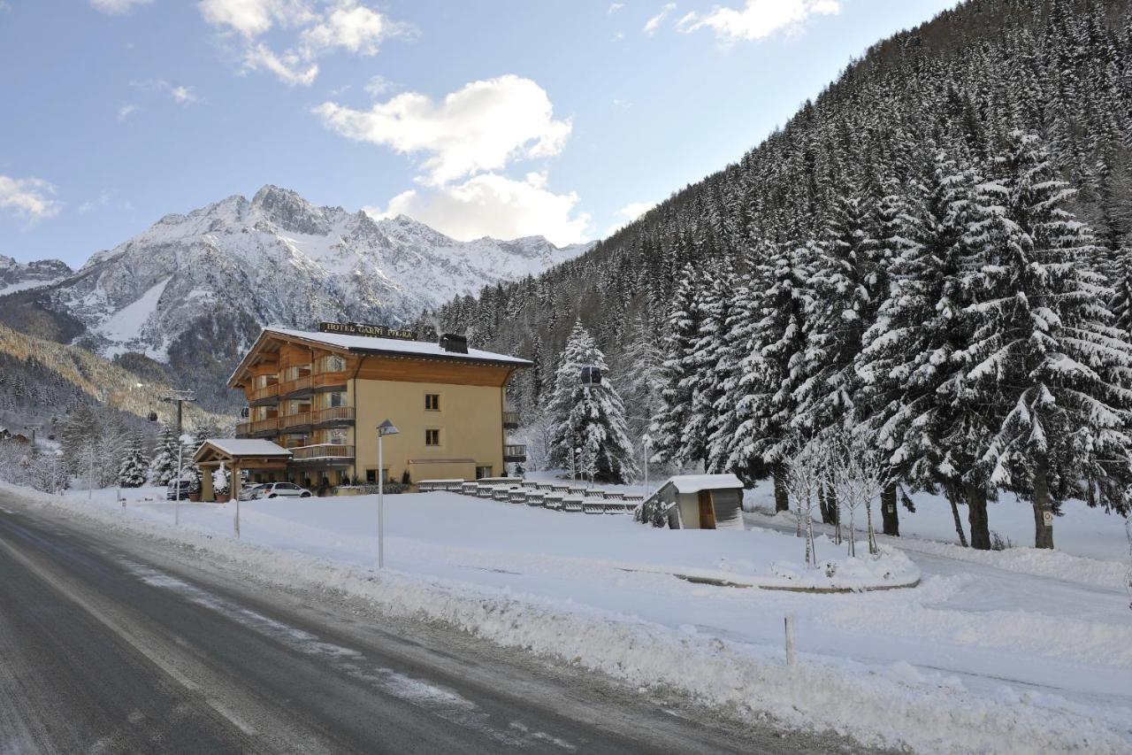 Hotel Garni Pegra Ponte Di Legno Buitenkant foto