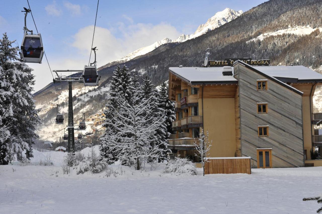 Hotel Garni Pegra Ponte Di Legno Buitenkant foto