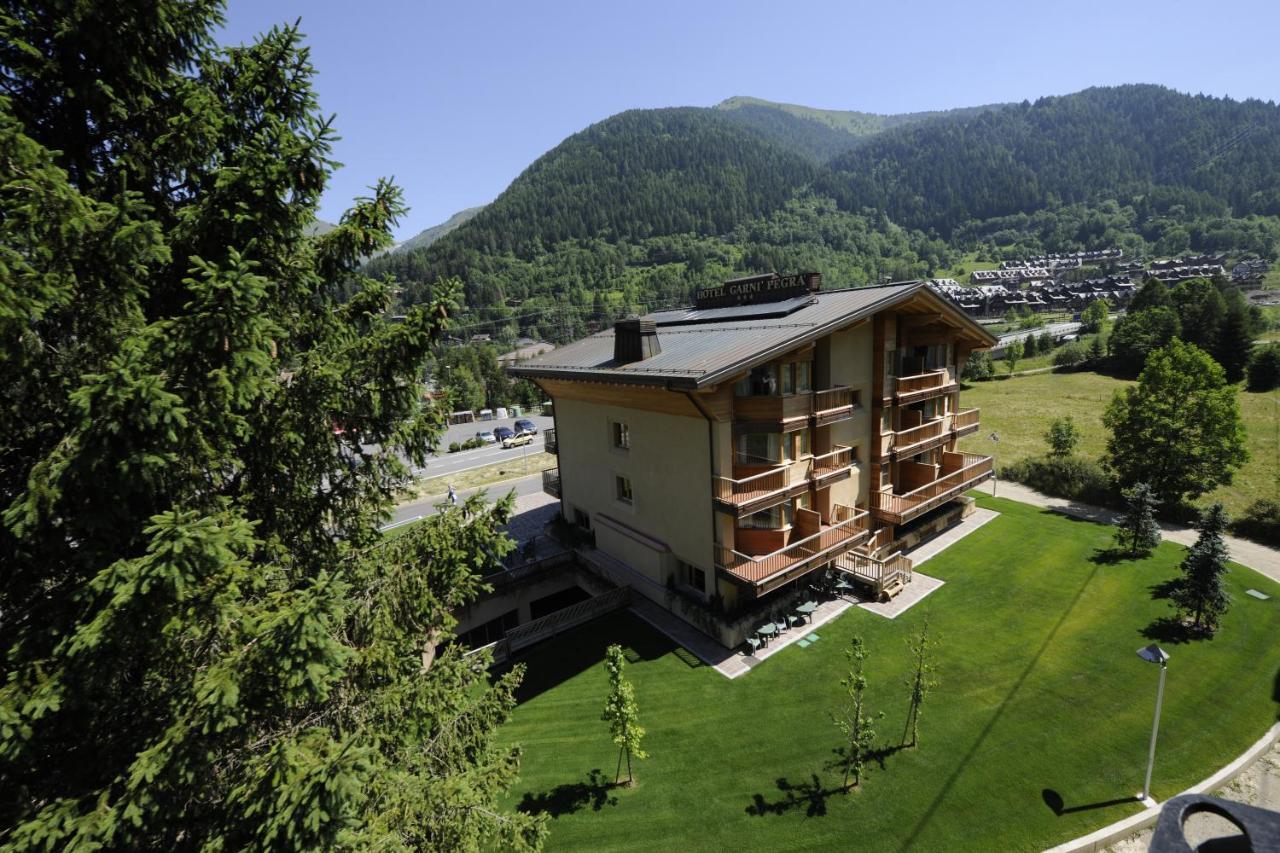 Hotel Garni Pegra Ponte Di Legno Buitenkant foto